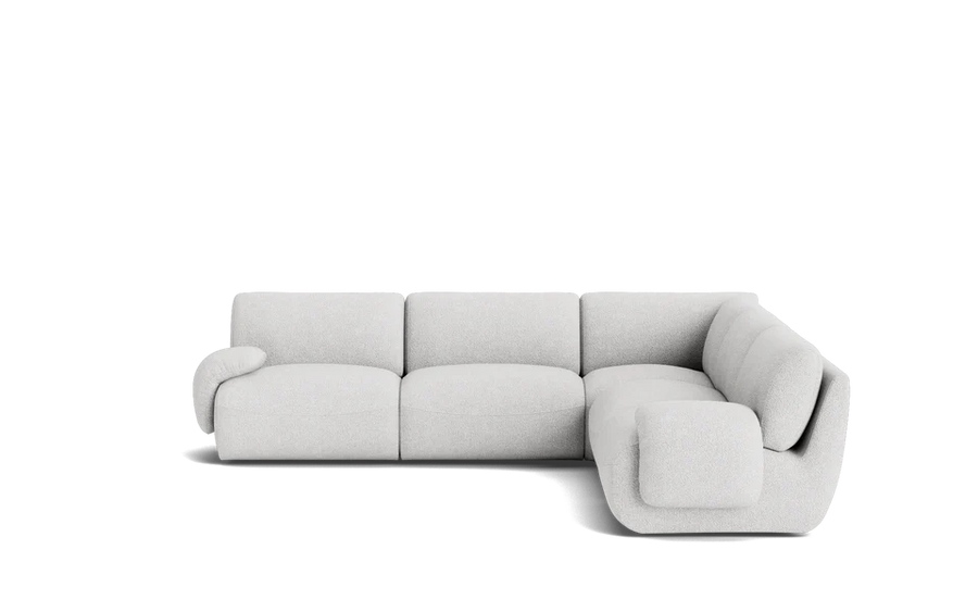 Willow 7 Seat Corner Modular