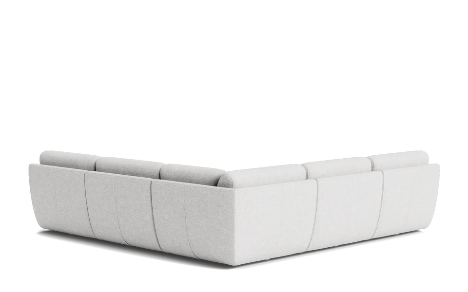 Willow 7 Seat Corner Modular
