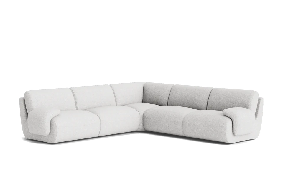 Willow 7 Seat Corner Modular