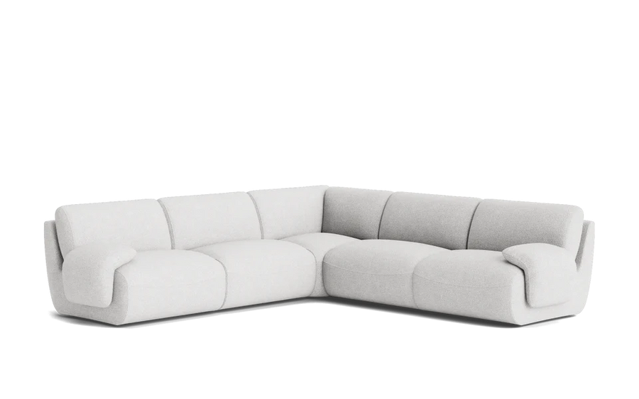 Willow 7 Seat Corner Modular