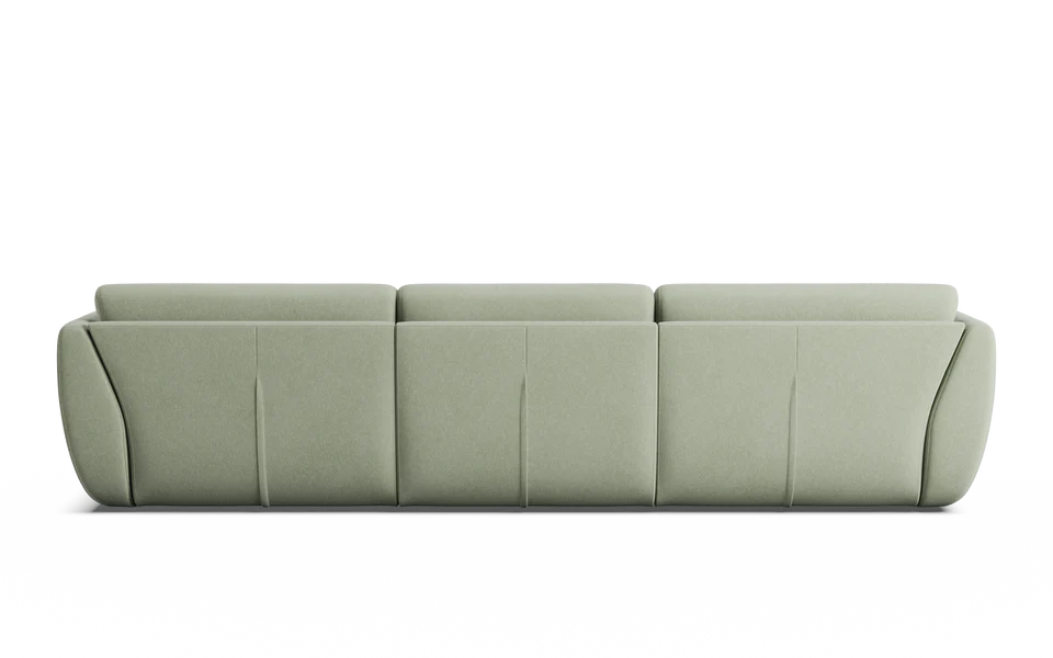 Willow 4.5 Seat Modular with High Arms