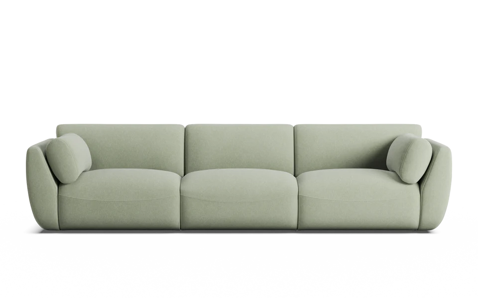 Willow 4.5 Seat Modular with High Arms