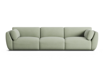 Willow 4.5 Seat Modular with High Arms