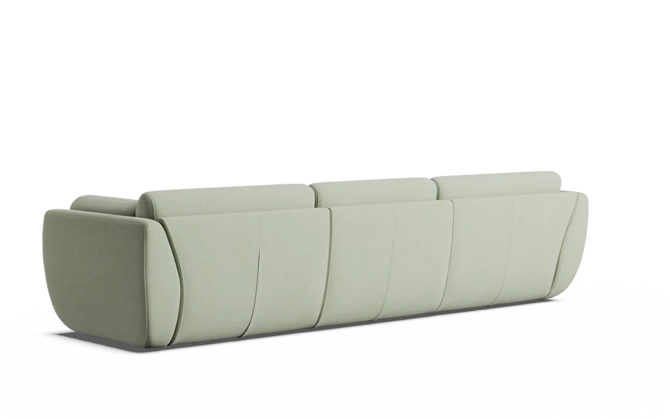 Willow 4.5 Seat Modular with High Arms
