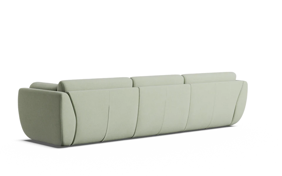 Willow 4.5 Seat Modular with High Arms