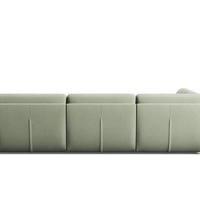 Willow 6 Seat Corner Modular with High Arms & Ottoman