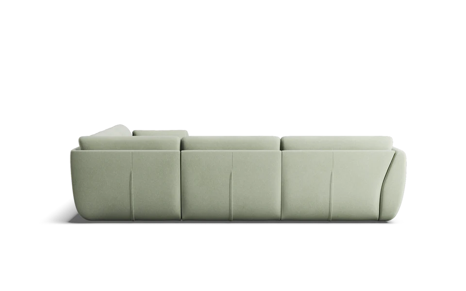 Willow 7 Seat Corner Modular with High Arms