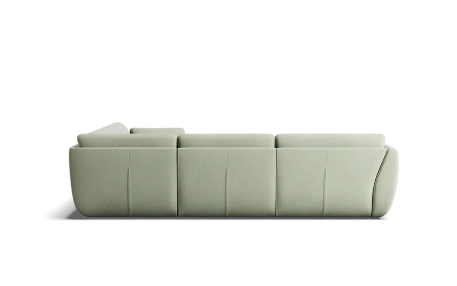 Willow 7 Seat Corner Modular with High Arms