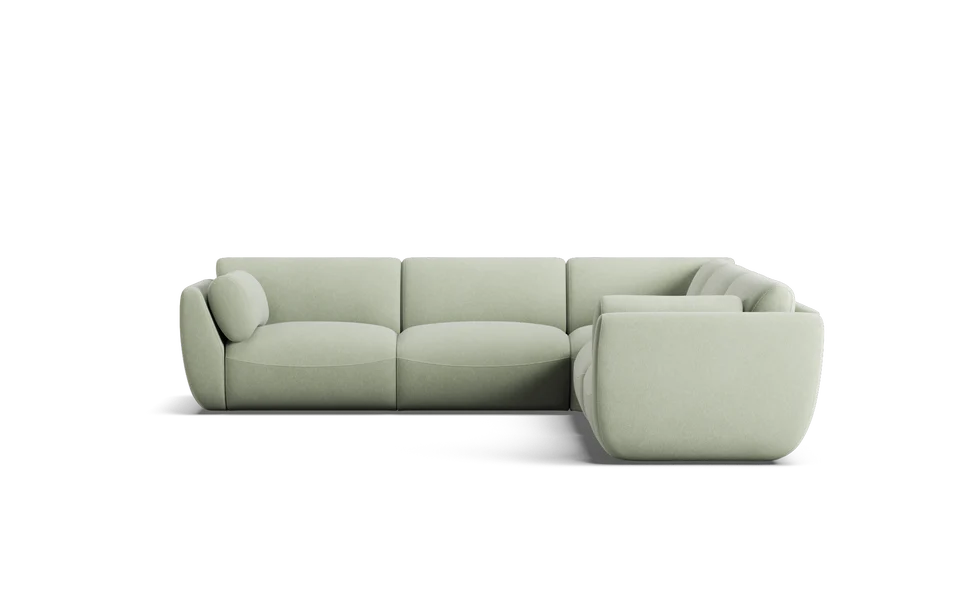 Willow 7 Seat Corner Modular with High Arms