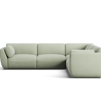 Willow 7 Seat Corner Modular with High Arms