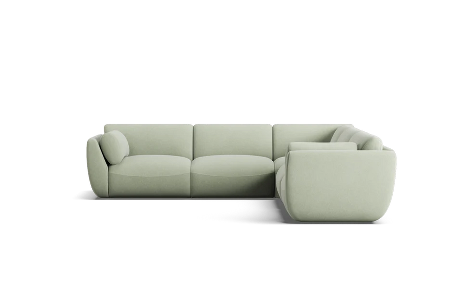 Willow 7 Seat Corner Modular with High Arms