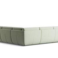 Willow 7 Seat Corner Modular with High Arms