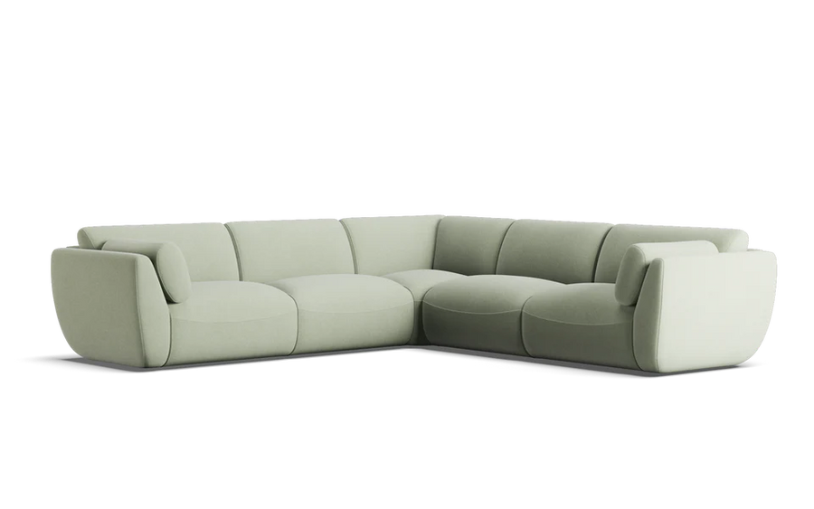 Willow 7 Seat Corner Modular with High Arms