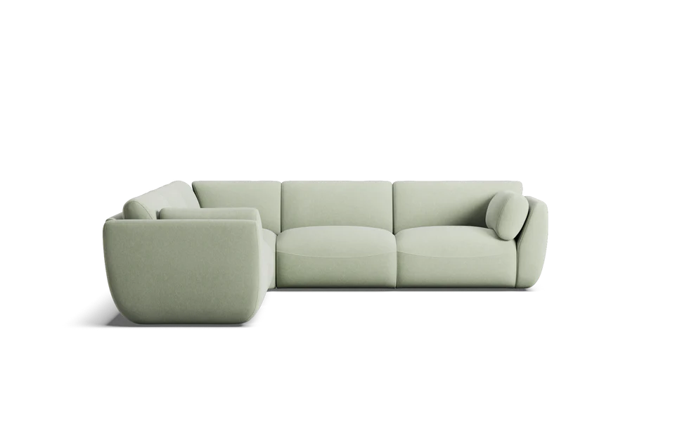 Willow 7 Seat Corner Modular with High Arms