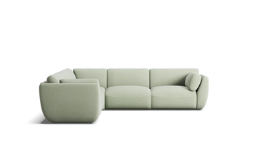 Willow 7 Seat Corner Modular with High Arms