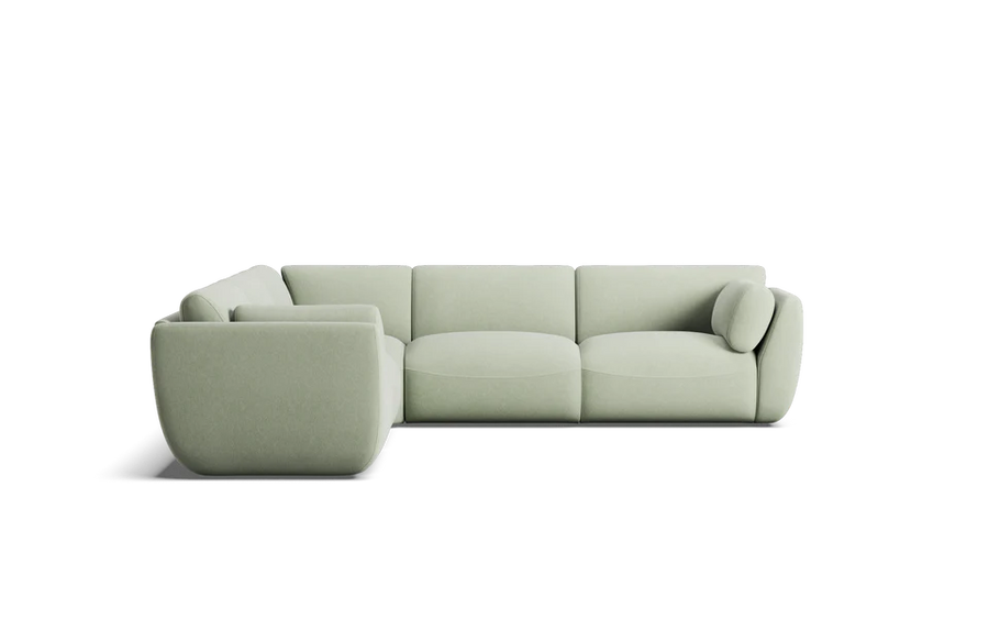 Willow 7 Seat Corner Modular with High Arms