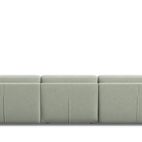 Willow 3 Seat & Chaise with High Arms