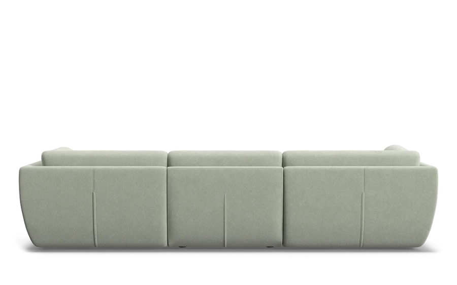 Willow 3 Seat & Chaise with High Arms