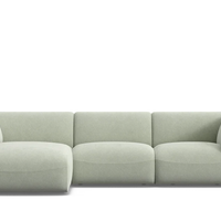 Willow 3 Seat & Chaise with High Arms