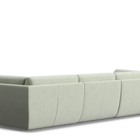 Willow 3 Seat & Chaise with High Arms