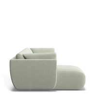 Willow 3 Seat & Chaise with High Arms