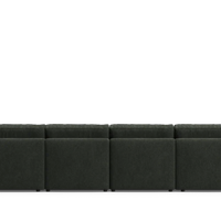 Federal 7 Seat with Double Chaise