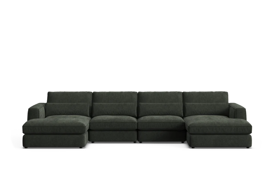 Federal 7 Seat with Double Chaise