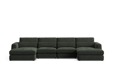 Federal 7 Seat with Double Chaise