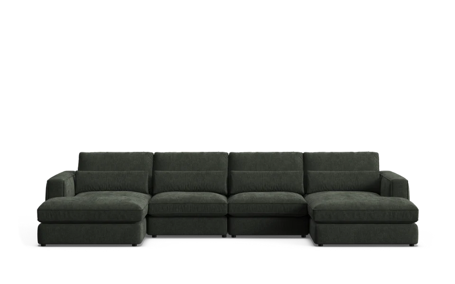 Federal 7 Seat with Double Chaise