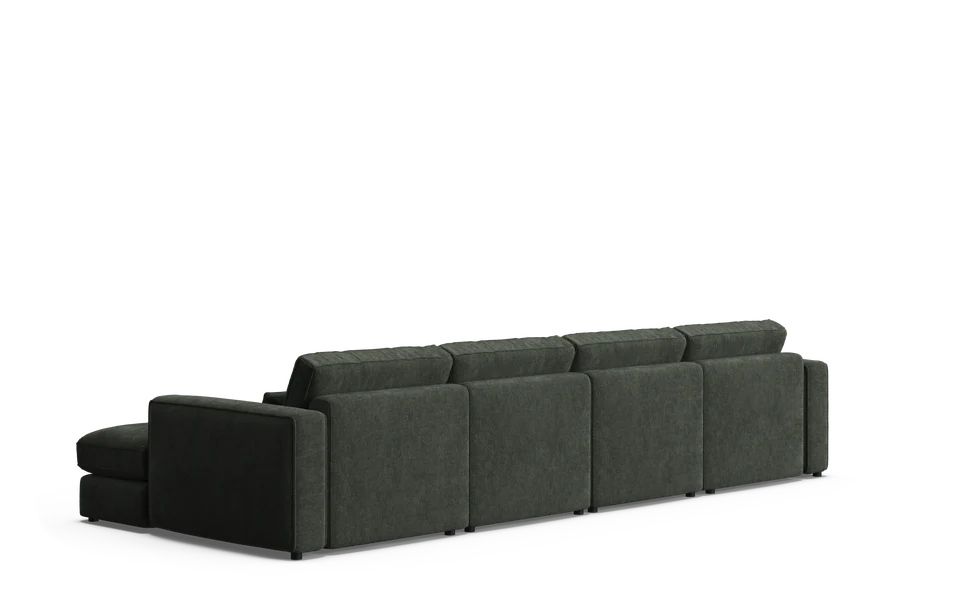 Federal 7 Seat with Double Chaise