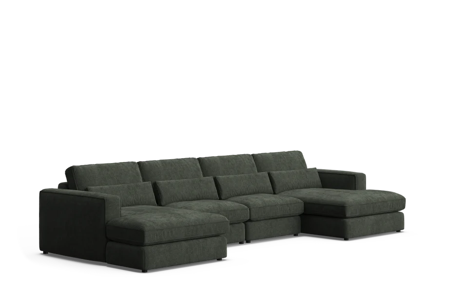 Federal 7 Seat with Double Chaise