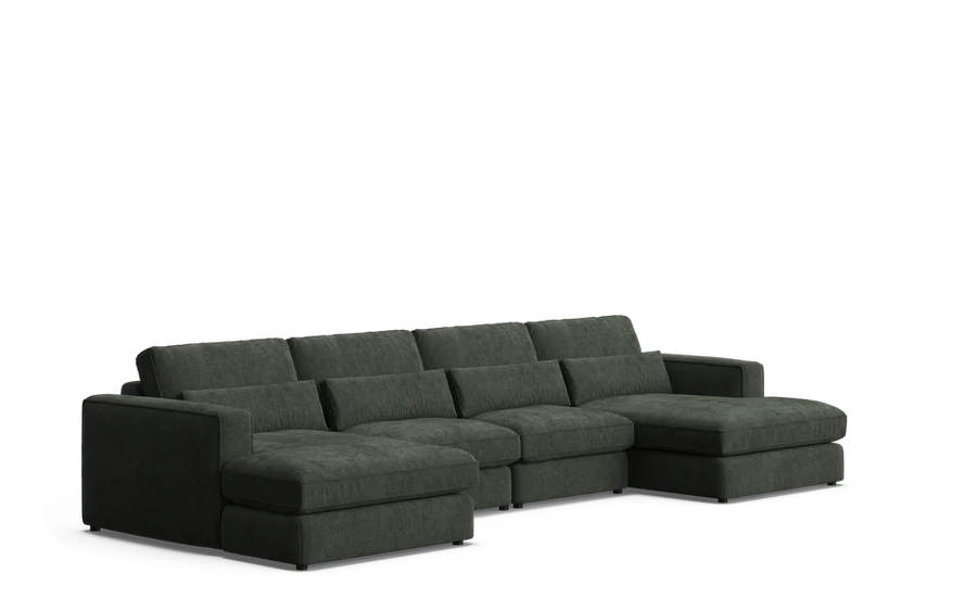Federal 7 Seat with Double Chaise