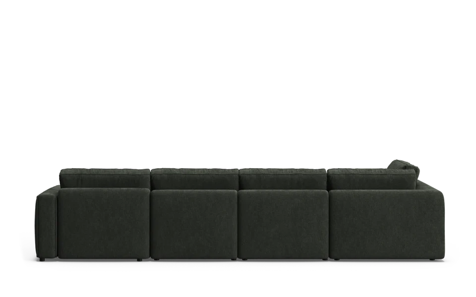 Federal 7 Seat Corner Terminal with Chaise