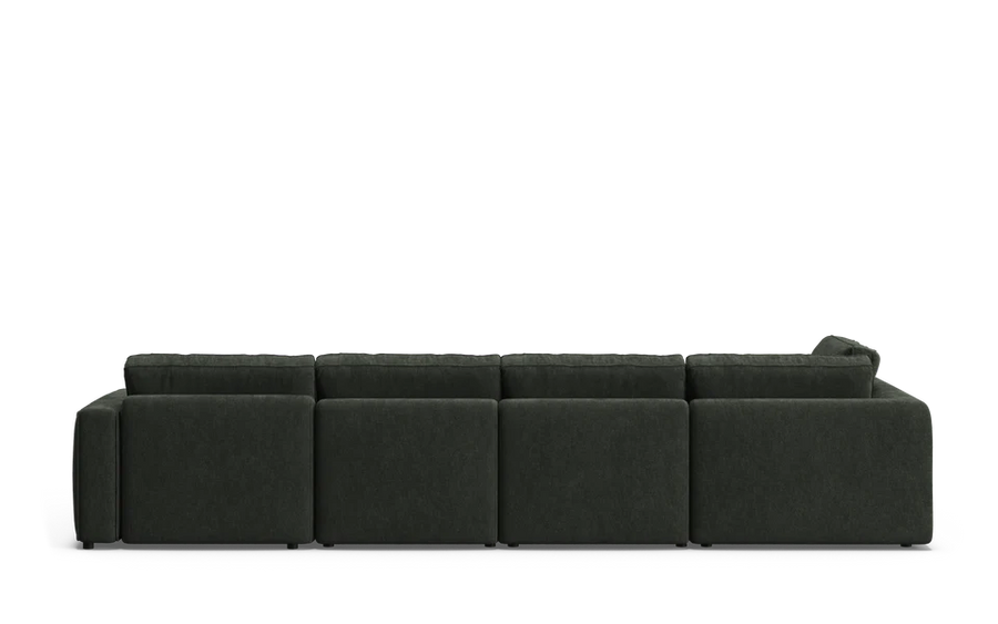 Federal 7 Seat Corner Terminal with Chaise