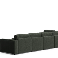 Federal 7 Seat Corner Terminal with Chaise