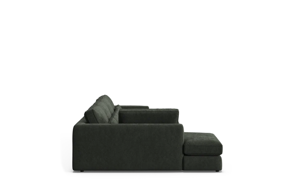 Federal 7 Seat Corner Terminal with Chaise