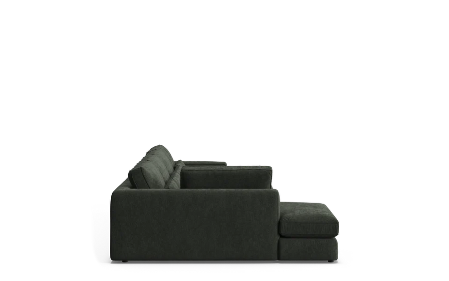 Federal 7 Seat Corner Terminal with Chaise