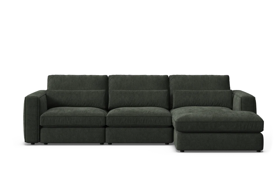 Federal 3 Seat & Chaise