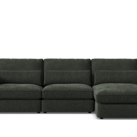 Federal 3 Seat & Chaise
