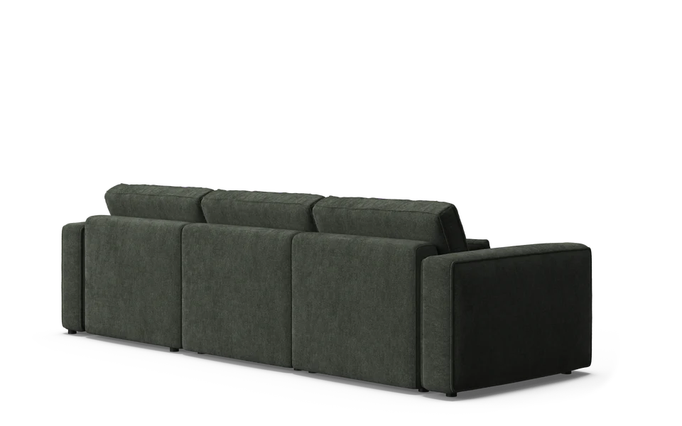 Federal 3 Seat & Chaise