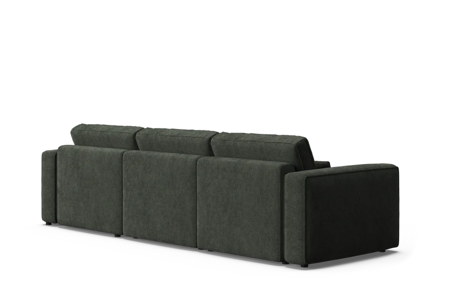 Federal 3 Seat & Chaise