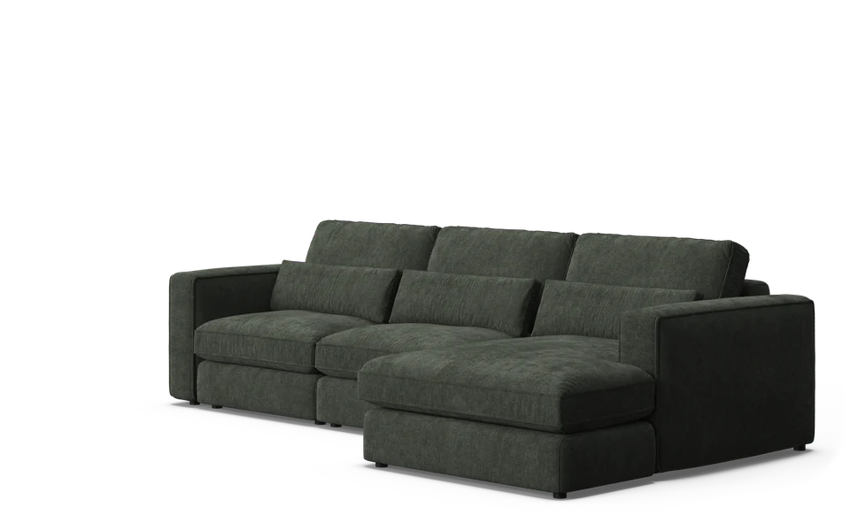 Federal 3 Seat & Chaise