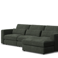 Federal 3 Seat & Chaise