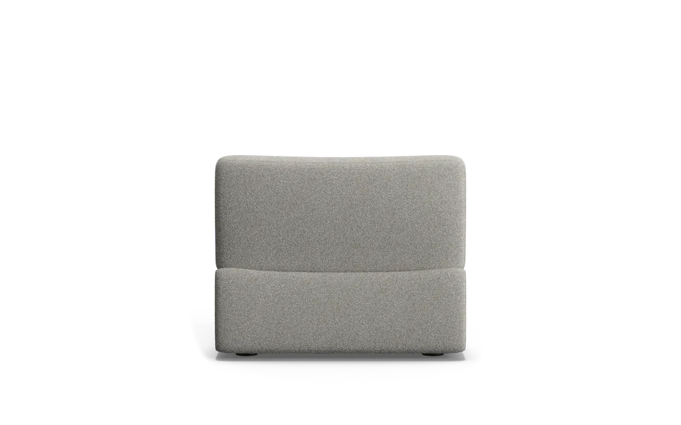 Osier 1.5 Seat Armless Chair