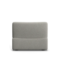 Osier 1.5 Seat Armless Chair