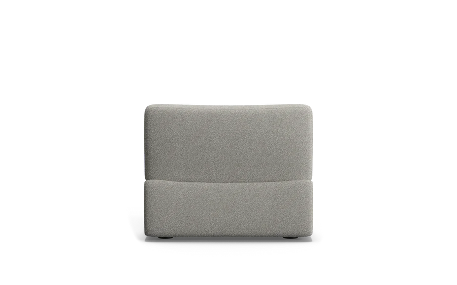 Osier 1.5 Seat Armless Chair