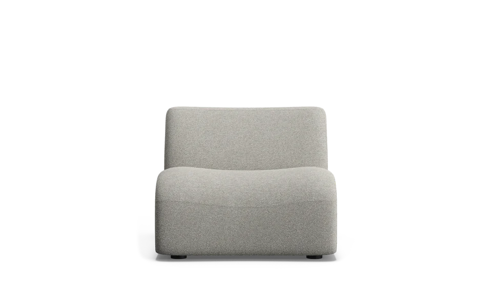 Osier 1.5 Seat Armless Chair