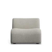 Osier 1.5 Seat Armless Chair