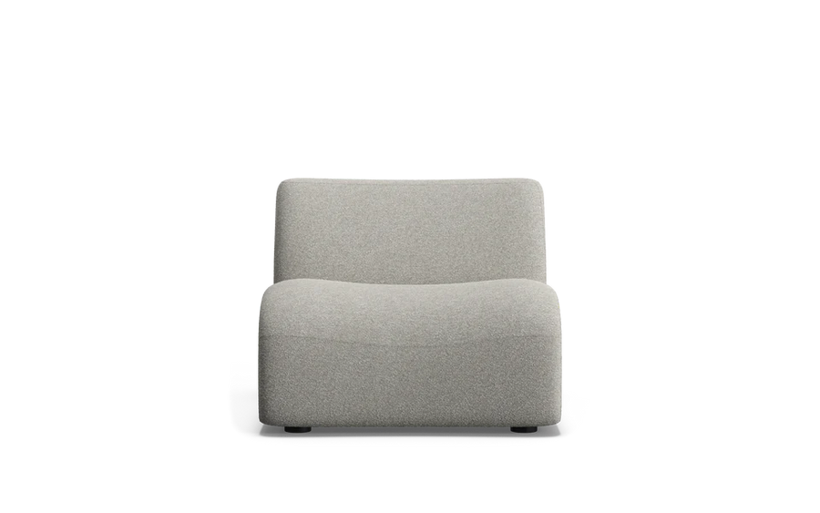 Osier 1.5 Seat Armless Chair