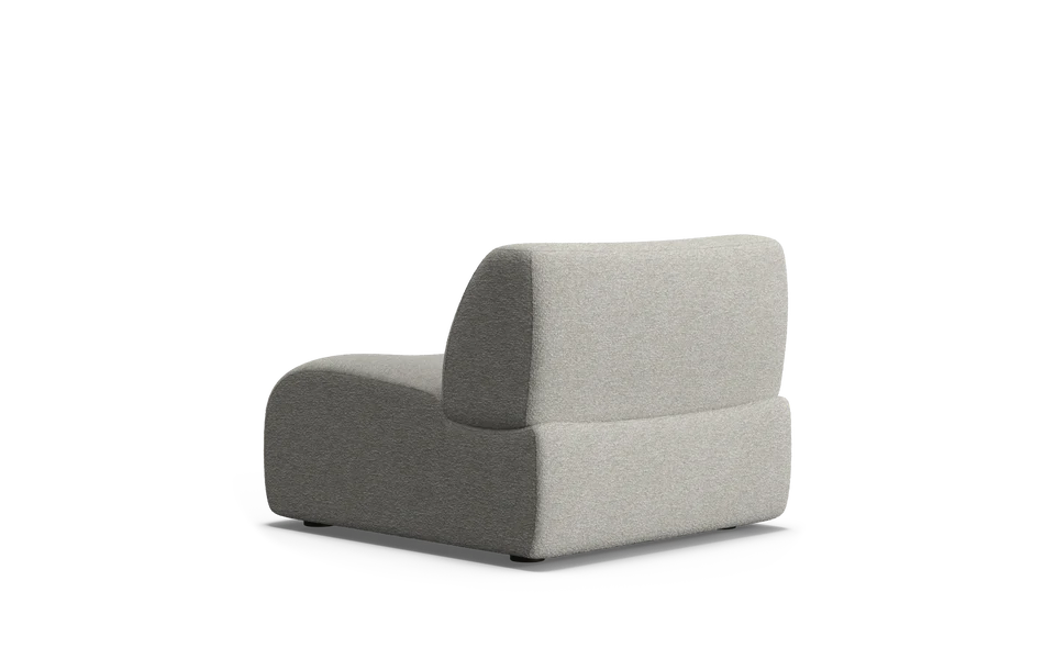 Osier 1.5 Seat Armless Chair